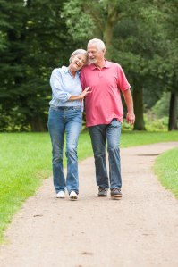Benefits of walking for the elderly 