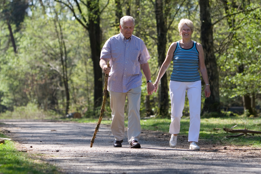 Old Age Walking Problems | HEALTHFORE